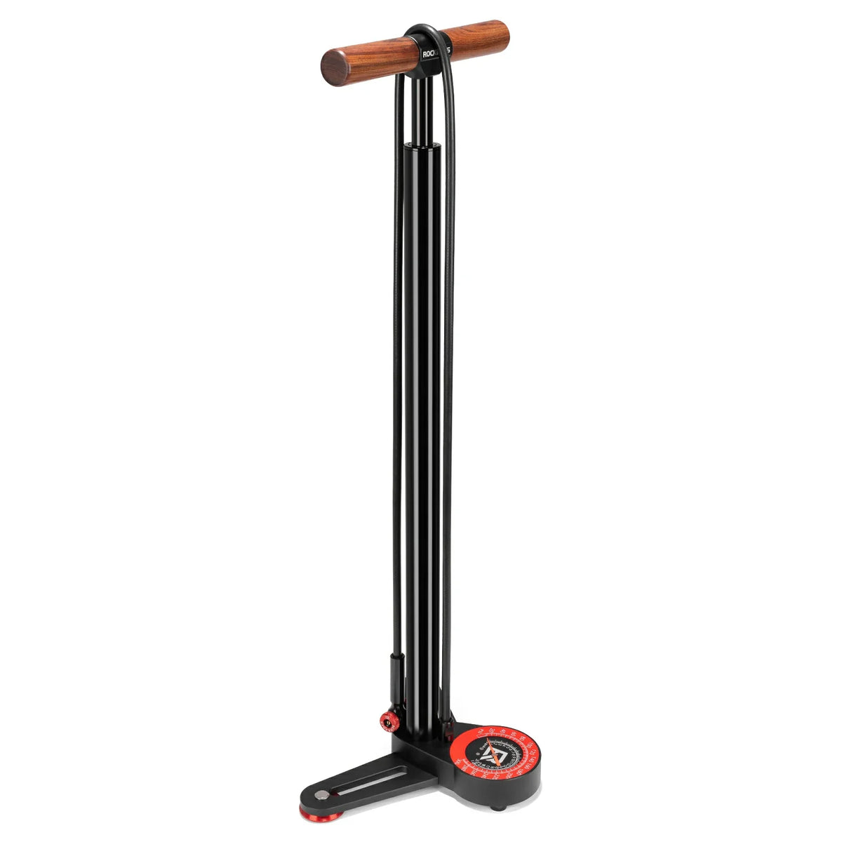 ROCKBROS Golvpump för cykel 240PSI med manometer