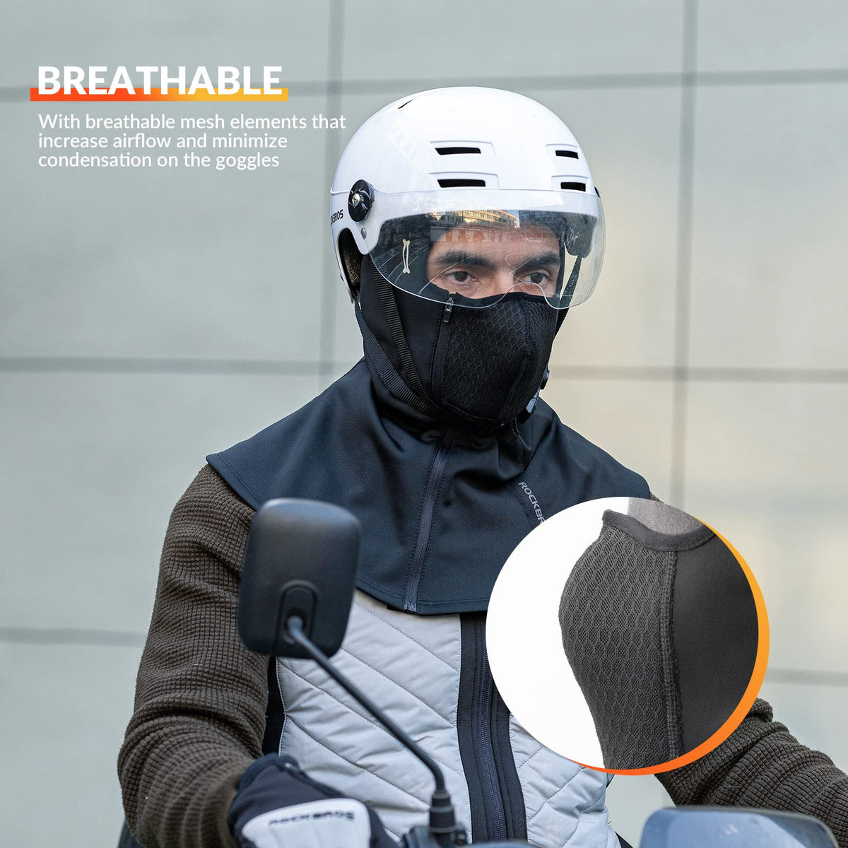 ROCKBROS Balaklava vinter  54-63cm