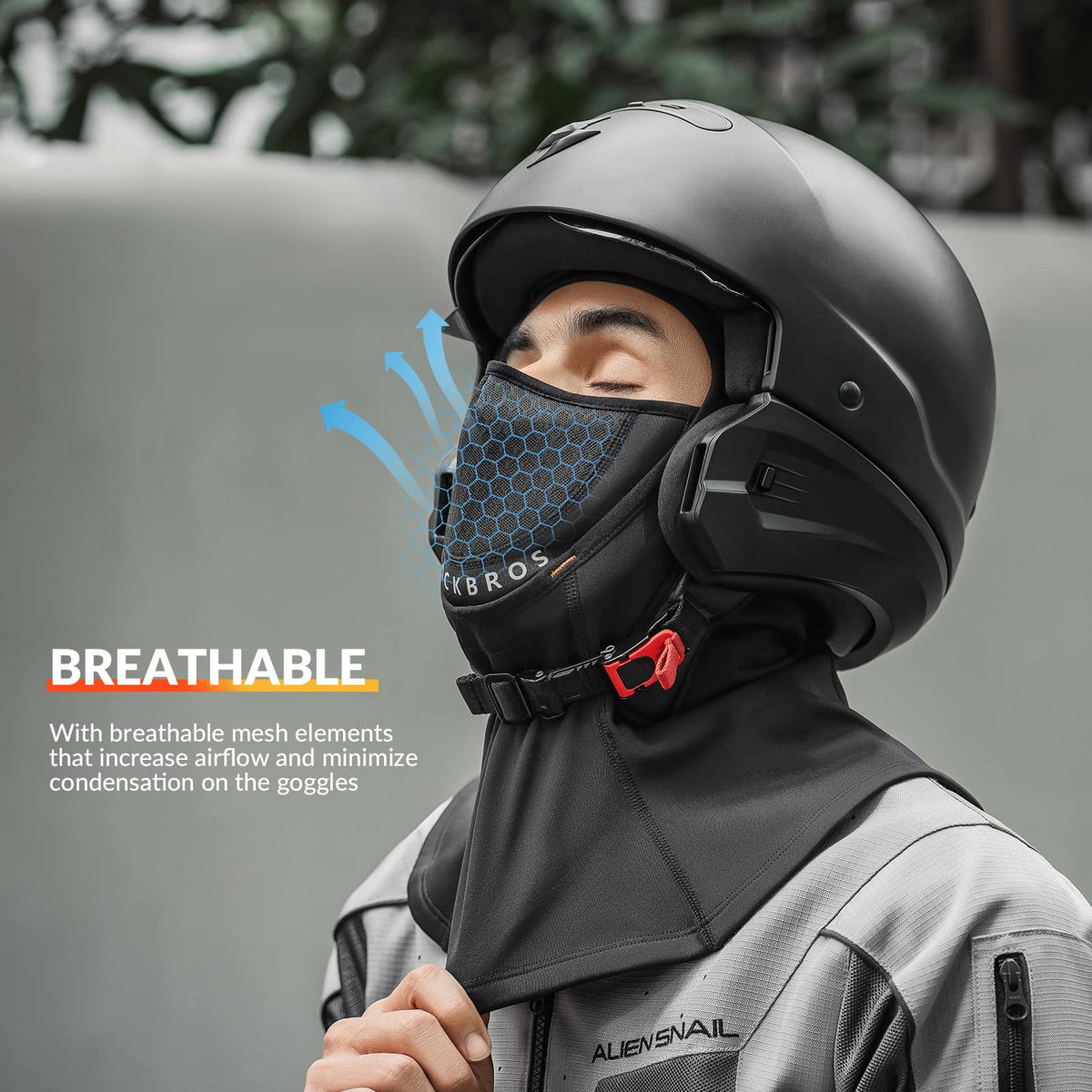 ROCKBROS Balaklava vinter  54-63cm