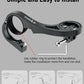 TOWILD AS90 Cykelstyre Ficklampsfäste förlängningsfäste för cykeldatorlampa och GoPro GARMIN XOSS iGPSport
