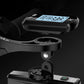 TOWILD AS90 Cykelstyre Ficklampsfäste förlängningsfäste för cykeldatorlampa och GoPro GARMIN XOSS iGPSport