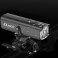 TOWILD CL1000 cykellampa för nattkörning Kompatibel med Garmin/GoPro Mount 1000 Lumen Ljusstark cykelstrålkastare 4000mAh batteri Vattentät cykellampa för pendlare