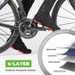 ROCKBROS Överskor Cykel Vattentäta Shoecover Kylskydd för cykelsport