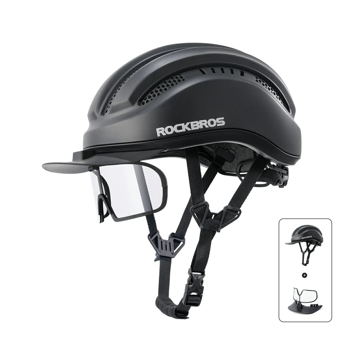 ROCKBROS Urban Cycling Lätt cykelhjälm