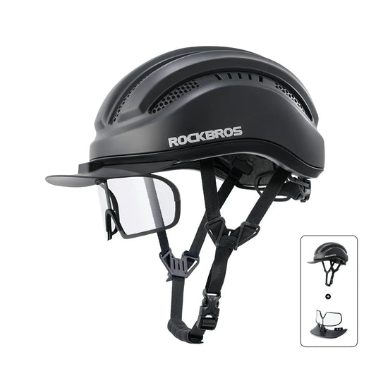ROCKBROS Urban Cycling Lätt cykelhjälm