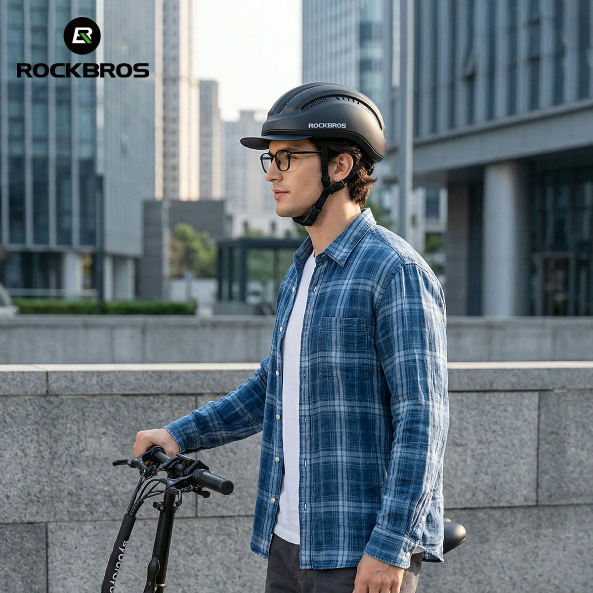 ROCKBROS Urban Cycling Lätt cykelhjälm