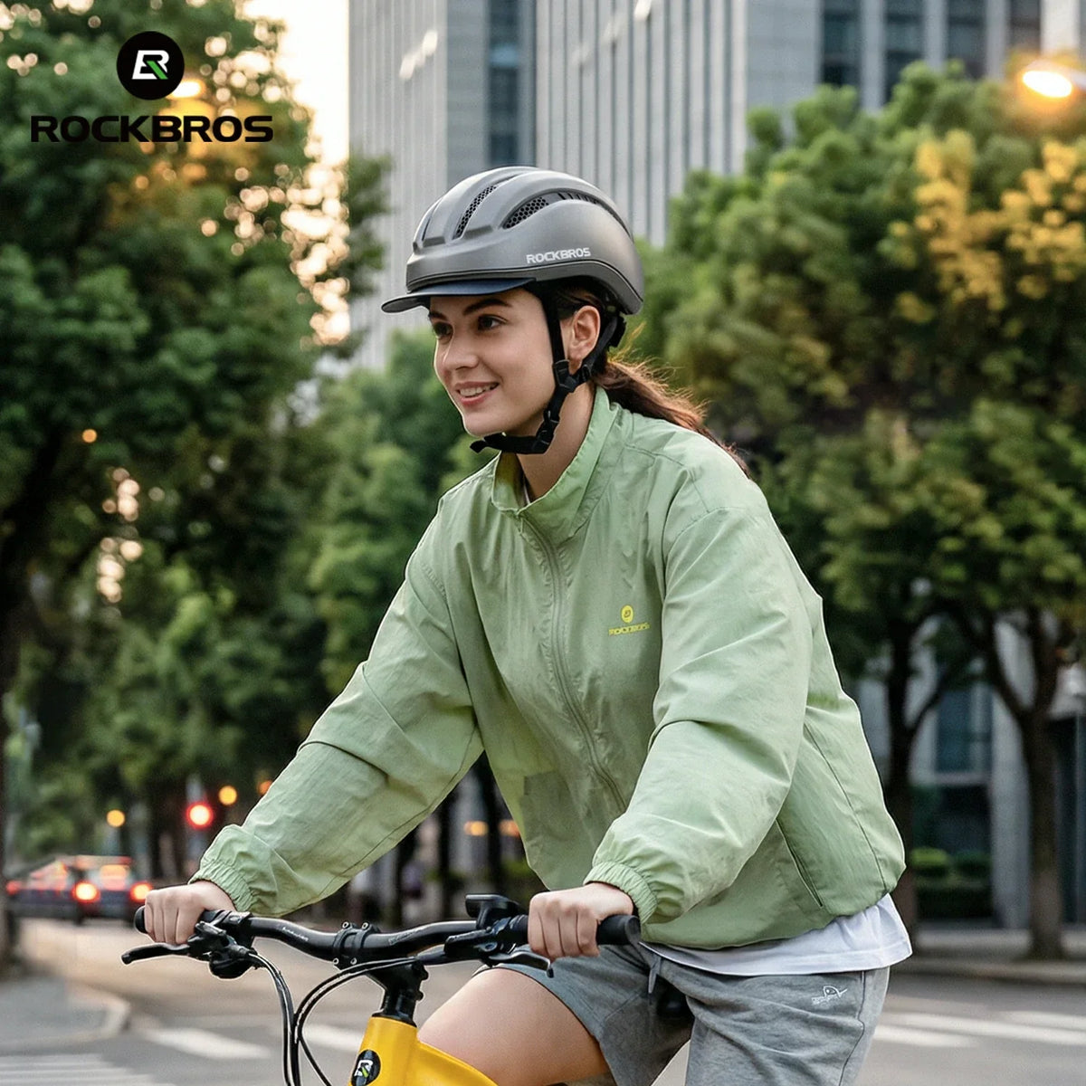 ROCKBROS Urban Cycling Lätt cykelhjälm