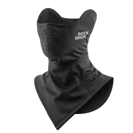 ROCKBROS Winter Half Balaclava E-cykel/Cykel/Motorcykel Mask Fleece Sov varmt