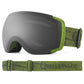 Qunature skidglasögon, snowboardglasögon, anti-fog UV400 dam/män för glasögonbärare