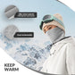 Qunature Winter Neck Warmer Ski Tube Scarf Fleece Tjock Vindtät Andas termisk halshalsduk Dam & Herr för utomhussport Skidåkning Löpning Cykling Snowboardåkning