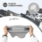 Qunature Winter Neck Warmer Ski Tube Scarf Fleece Tjock Vindtät Andas termisk halshalsduk Dam & Herr för utomhussport Skidåkning Löpning Cykling Snowboardåkning