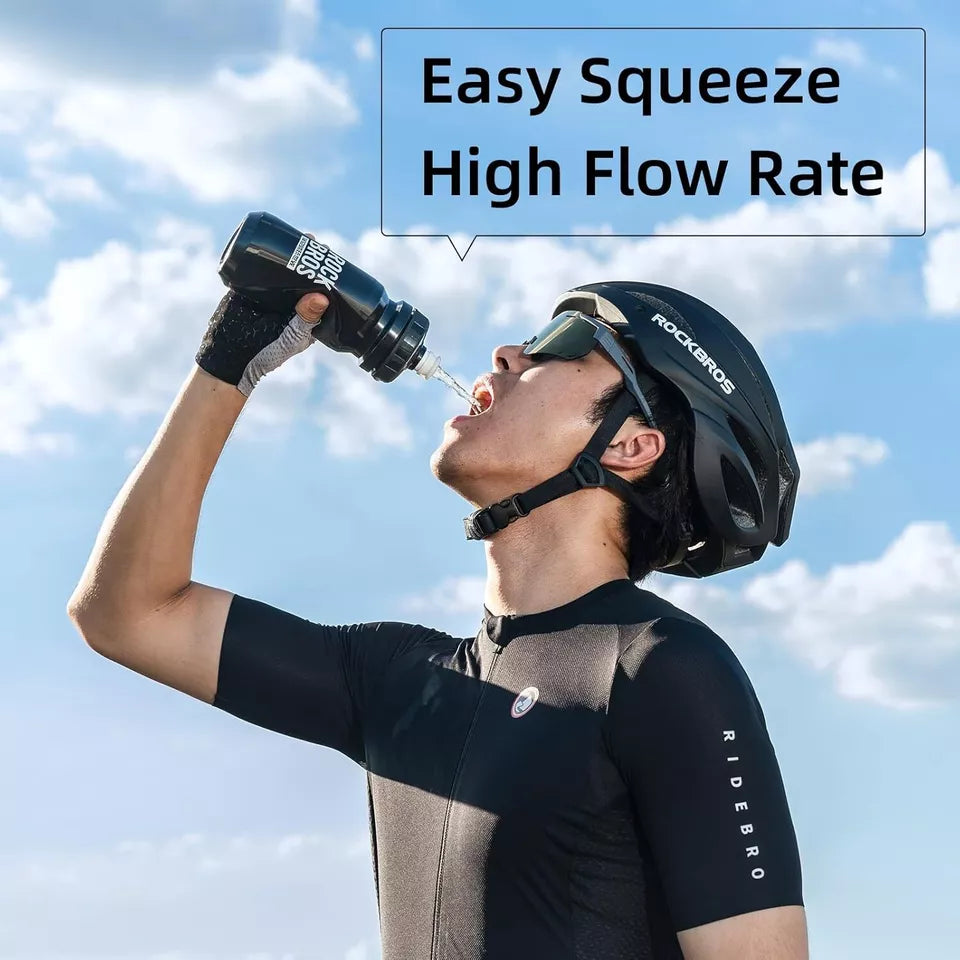 ROCKBROS Cykelvattenflaska 600ml Dricksflaska Vattenflaska Cykling