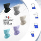 Qunature Winter Neck Warmer Ski Tube Scarf Fleece Tjock Vindtät Andas termisk halshalsduk Dam & Herr för utomhussport Skidåkning Löpning Cykling Snowboardåkning