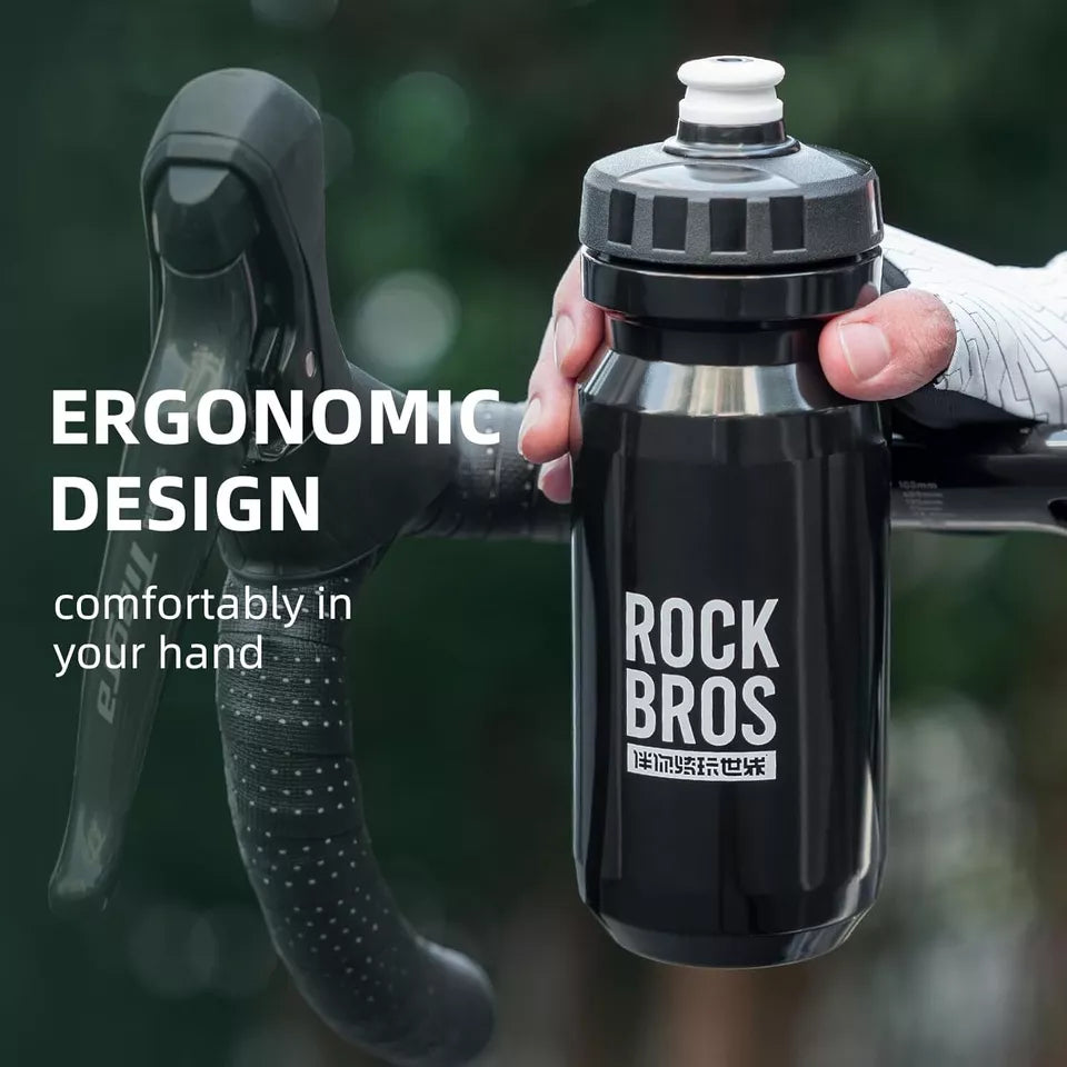 ROCKBROS Cykelvattenflaska 600ml Dricksflaska Vattenflaska Cykling