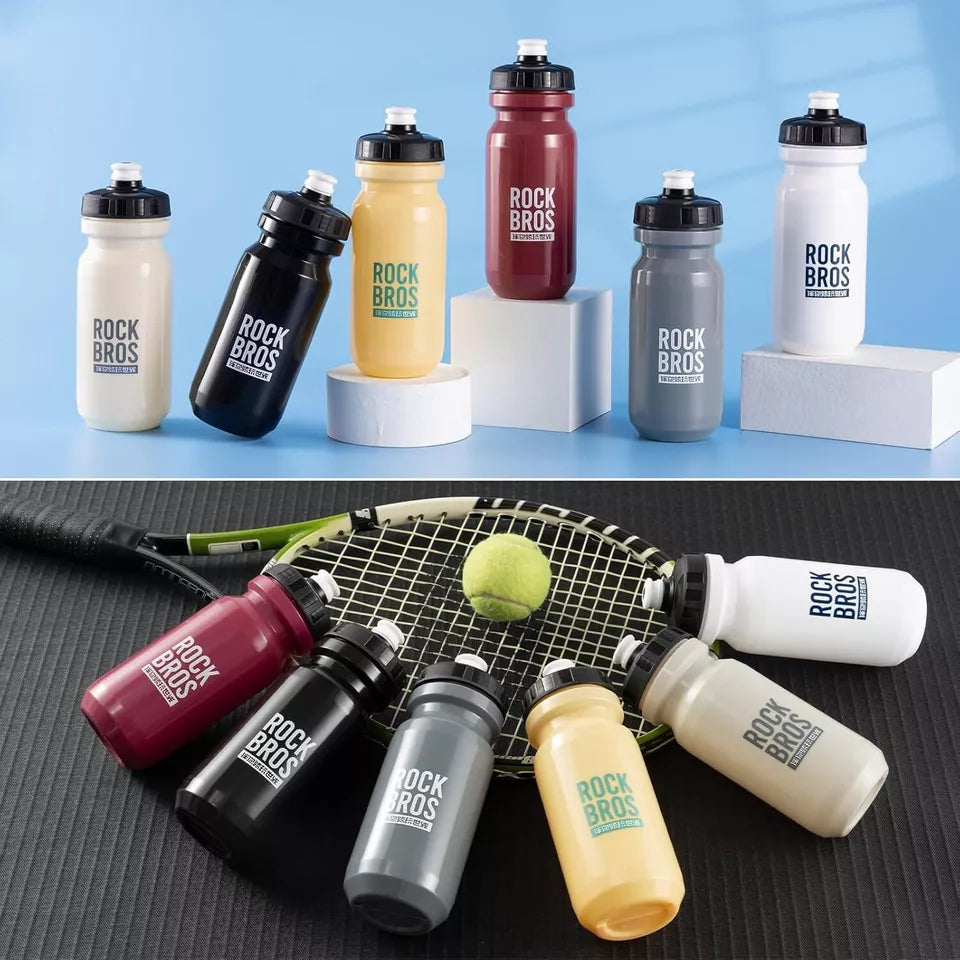 ROCKBROS Cykelvattenflaska 600ml Dricksflaska Vattenflaska Cykling