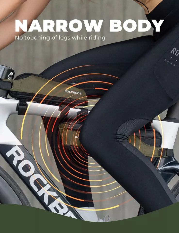 ROCKBROS ramväska down tube väska cykelväska road bike MTB