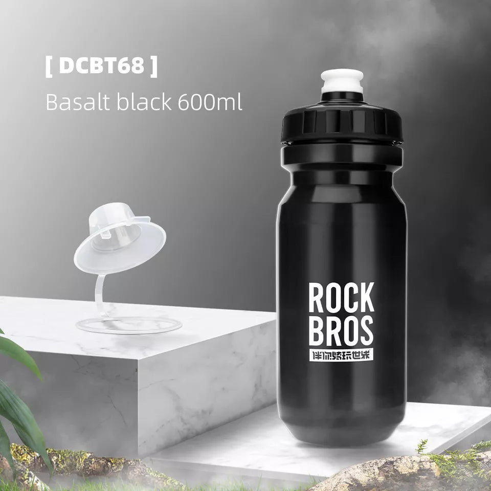 ROCKBROS Cykelvattenflaska 600ml Dricksflaska Vattenflaska Cykling
