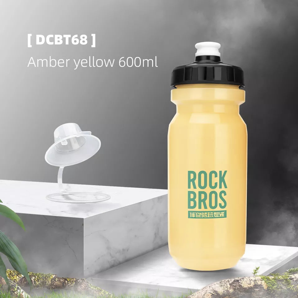 ROCKBROS Cykelvattenflaska 600ml Dricksflaska Vattenflaska Cykling