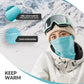 Qunature Balaclava Winter Warm Balaclava Thermal Vindtät Balaclava Ski Mask för utomhusaktiviteter som cykling Motorcykling Snowboardåkning Skidåkning Nackvärmare för kvinnor/män Unisex
