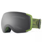 Qunature skidglasögon, snowboardglasögon, anti-fog UV400 dam/män för glasögonbärare