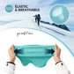 Qunature Winter Neck Warmer Ski Tube Scarf Fleece Tjock Vindtät Andas termisk halshalsduk Dam & Herr för utomhussport Skidåkning Löpning Cykling Snowboardåkning