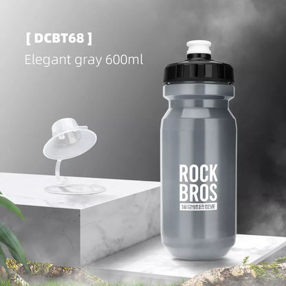 ROCKBROS Cykelvattenflaska 600ml Dricksflaska Vattenflaska Cykling