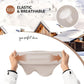 Qunature Winter Neck Warmer Ski Tube Scarf Fleece Tjock Vindtät Andas termisk halshalsduk Dam & Herr för utomhussport Skidåkning Löpning Cykling Snowboardåkning