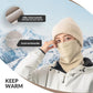 Qunature Winter Neck Warmer Ski Tube Scarf Fleece Tjock Vindtät Andas termisk halshalsduk Dam & Herr för utomhussport Skidåkning Löpning Cykling Snowboardåkning
