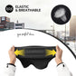 Qunature Winter Neck Warmer Ski Tube Scarf Fleece Tjock Vindtät Andas termisk halshalsduk Dam & Herr för utomhussport Skidåkning Löpning Cykling Snowboardåkning