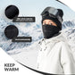 Qunature Winter Neck Warmer Ski Tube Scarf Fleece Tjock Vindtät Andas termisk halshalsduk Dam & Herr för utomhussport Skidåkning Löpning Cykling Snowboardåkning