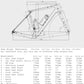 RINOS Gravelcykler Carbon Sandman4.0 Shimano GRX400