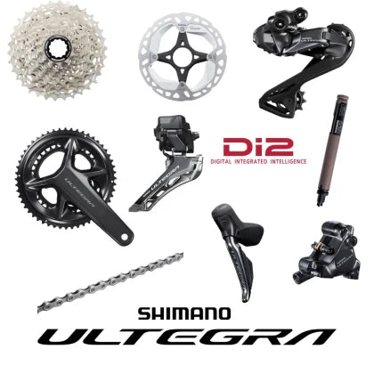 Shimano Ultegra Di2 R8170 2x12-växlad gruppset