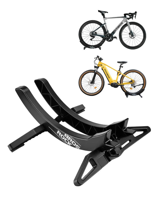 ROCKBROS cykelställ mittställ för alla 2,6-8 cm breda MTB-hjul