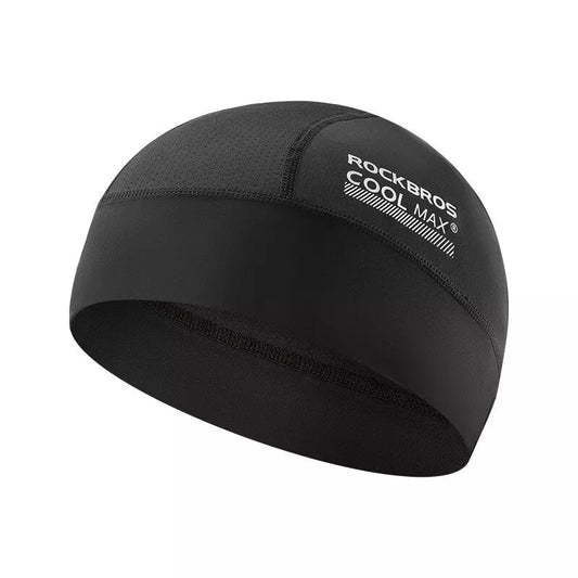 ROCKBROS cykelkeps COOLMAX under keps cykelhjälm keps cykelkeps sommar UPF50+