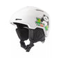 Qunature snowboard/skidhjälm med hörselskydd snowboardhjälm för dam och herr 54-61cm