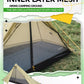 Qunature vandringstält 1-manstält Ultralätt campingtält Vattentätt 230*180cm
