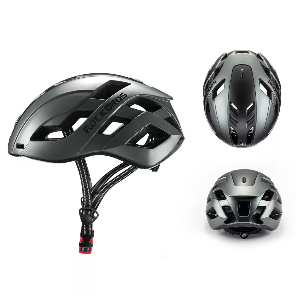 ROCKBROS cykelhjälm cykelhjälm med avtagbar magnetisk skyddshjälm MTB