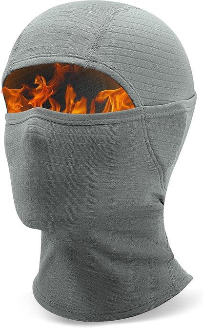 Qunature Balaclava Winter Ski Mask Balaclava Ski Motorcykel Ansiktsmask Dam/Män Varm Vindtät Andas Balaclava för utomhussport Skidåkning Snowboard Cykling