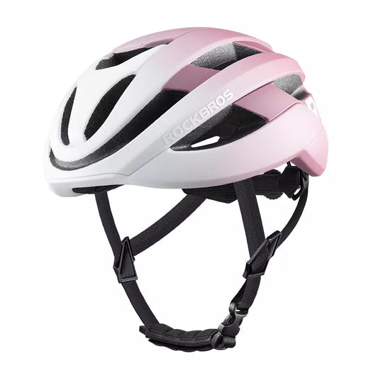 ROCKBROS cykelhjälm cykelhjälm unisex skyddshjälm för mountainbike landsvägscykelhjälm