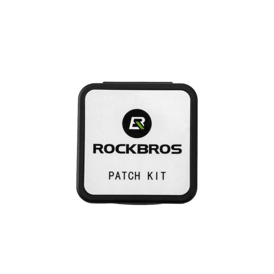 ROCKBROS reparationslappar för cykeldäck för cykeldäck inget lim krävs