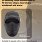 ROCKBROS Motorcykel Head Cover Balaclava Varm Fleece Cykel Balaclavas