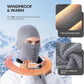 Qunature Balaclava Winter Ski Mask Balaclava Ski Motorcykel Ansiktsmask Dam/Män Varm Vindtät Andas Balaclava för utomhussport Skidåkning Snowboard Cykling