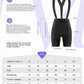ROCKBROS cykelbyxshorts damcykelshorts vadderade cykelshorts