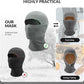 Qunature Balaclava Winter Ski Mask Balaclava Ski Motorcykel Ansiktsmask Dam/Män Varm Vindtät Andas Balaclava för utomhussport Skidåkning Snowboard Cykling