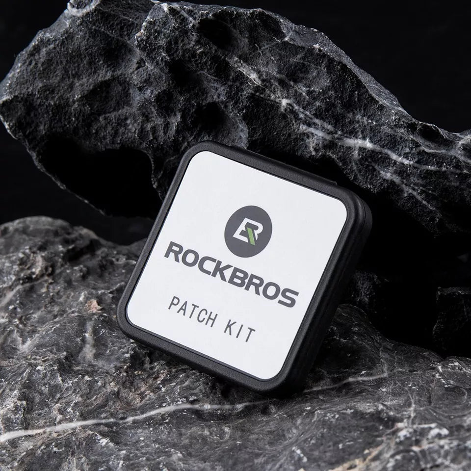 ROCKBROS reparationslappar för cykeldäck för cykeldäck inget lim krävs