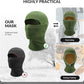 Qunature Balaclava Winter Ski Mask Balaclava Ski Motorcykel Ansiktsmask Dam/Män Varm Vindtät Andas Balaclava för utomhussport Skidåkning Snowboard Cykling