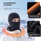 Qunature Balaclava Winter Ski Mask Balaclava Ski Motorcykel Ansiktsmask Dam/Män Varm Vindtät Andas Balaclava för utomhussport Skidåkning Snowboard Cykling