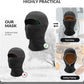 Qunature Balaclava Winter Ski Mask Balaclava Ski Motorcykel Ansiktsmask Dam/Män Varm Vindtät Andas Balaclava för utomhussport Skidåkning Snowboard Cykling