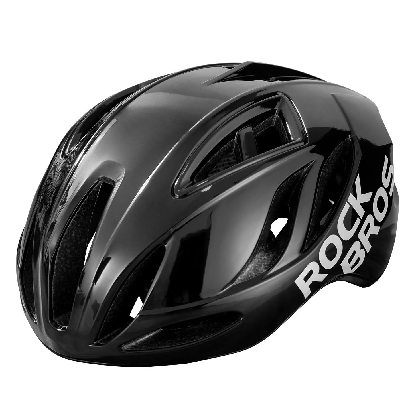ROCKBROS cykelhjälm landsvägscykelhjälm 58-62CM unisex vuxna för MTB landsvägscykelhjälm