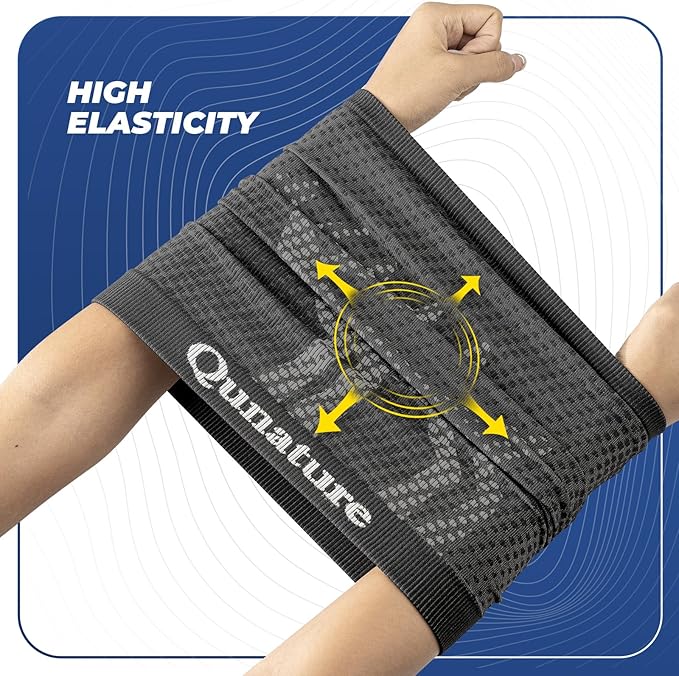 Qunature Multifunktionell Scarf Tube Scarf Vinterhalshalsduk Vindtät Elastisk Andningshalsvärmare Dam & Herr för utomhussporter Skidåkning Löpning Cykling Vandring